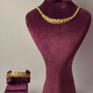 Ensemble en or