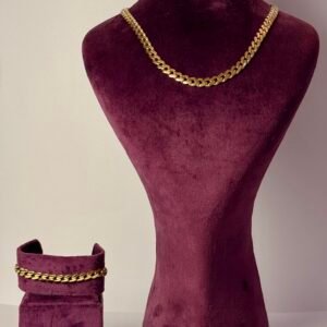 Ensemble en or