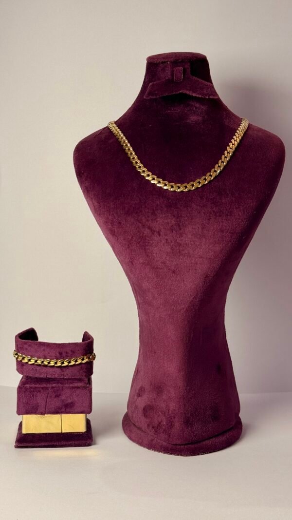 Ensemble en or