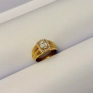 BAGUE EN OR