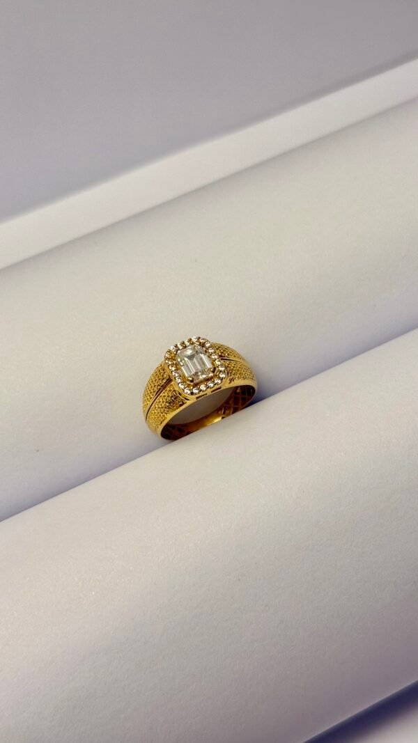 BAGUE EN OR