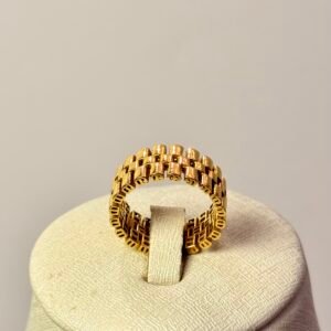 Bague en or