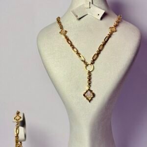 Ensemble Chaine et bracelet